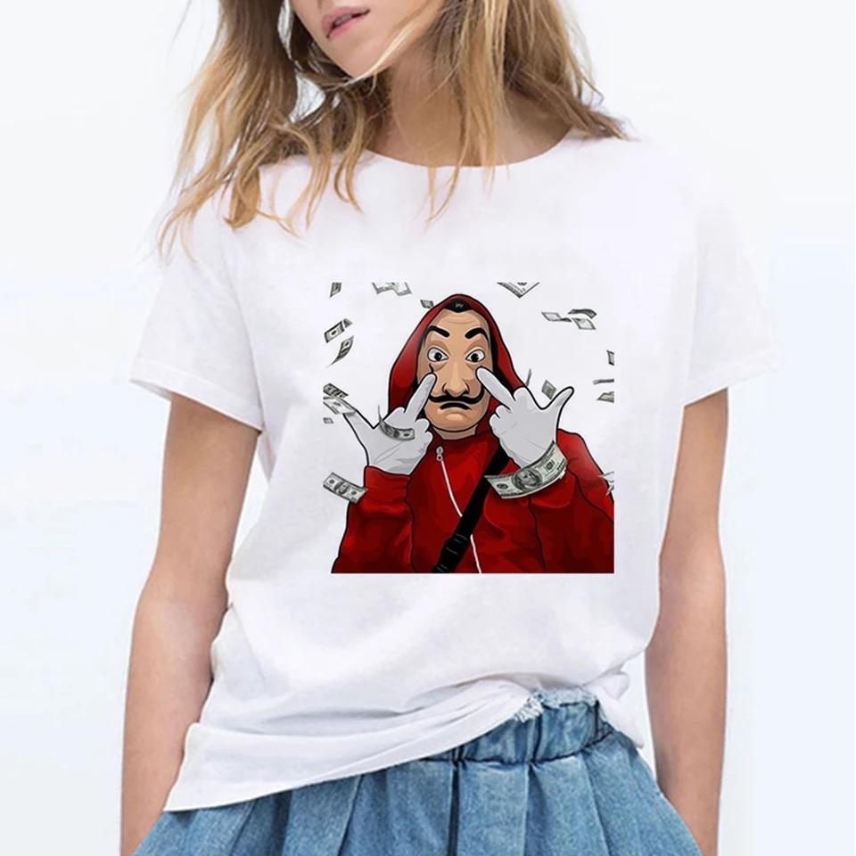 Tricou La Casa de papel (6583916363960)