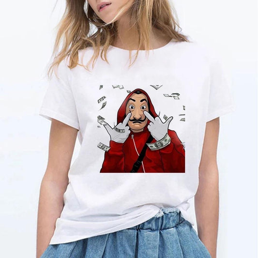 Tricou La Casa de papel (6583916363960)
