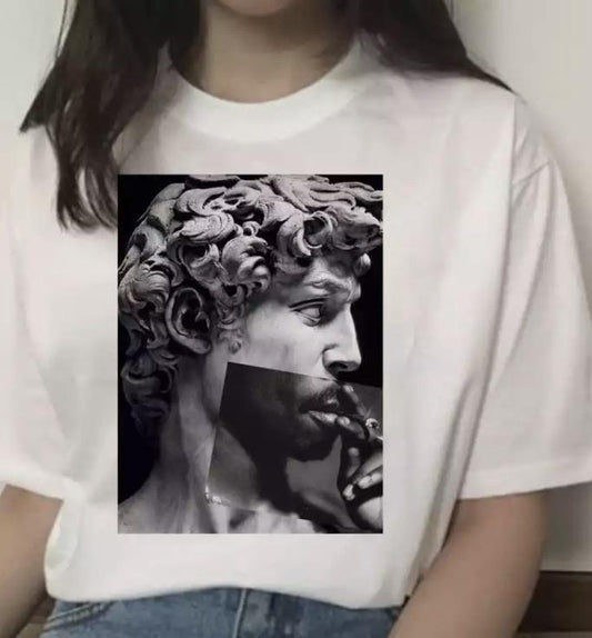 Tricou His lucky im smoking cus... (6583916822712)
