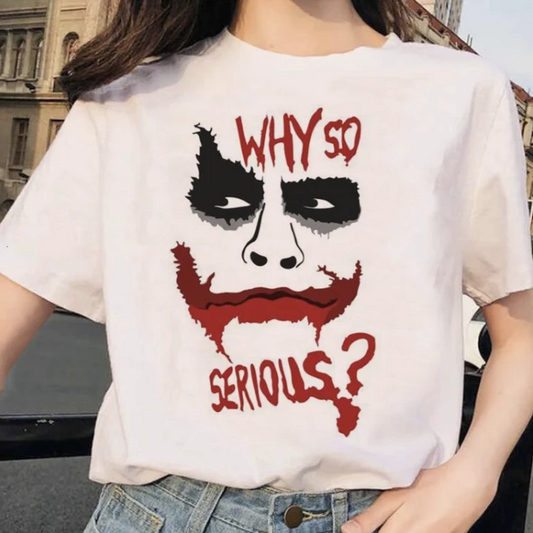 Tricou Why So Serious (6583927406776)