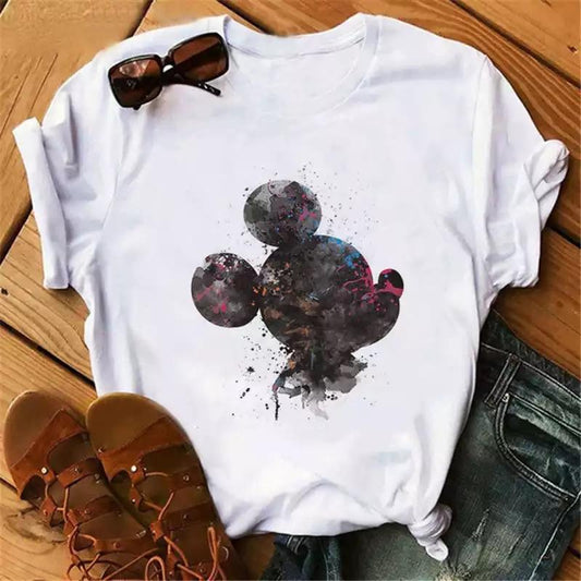 Tricou Abstract Mickey (6583906369720)