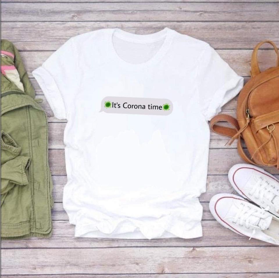 Tricou It’s Corona Time (6583899914424)
