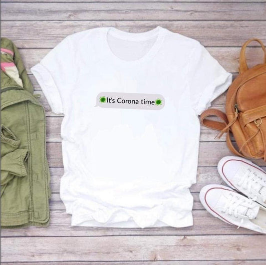 Tricou It’s Corona Time (6583899914424)