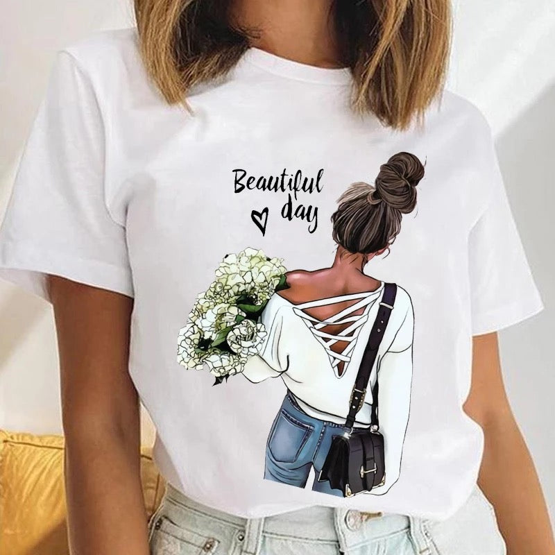 Tricou Beautiful Day (6599916093624)
