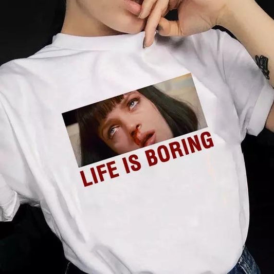 Tricou Life Is Boring (6583903158456)