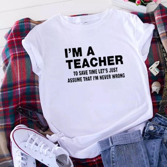 Tricou I’m A Teacher (6583902109880)