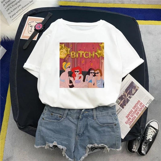 Tricou Disney Bitches (6583909875896)