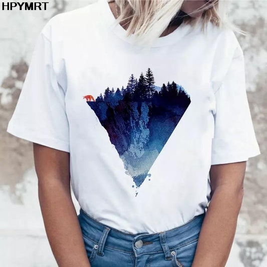 Tricou Among The Mountains (6583908597944)