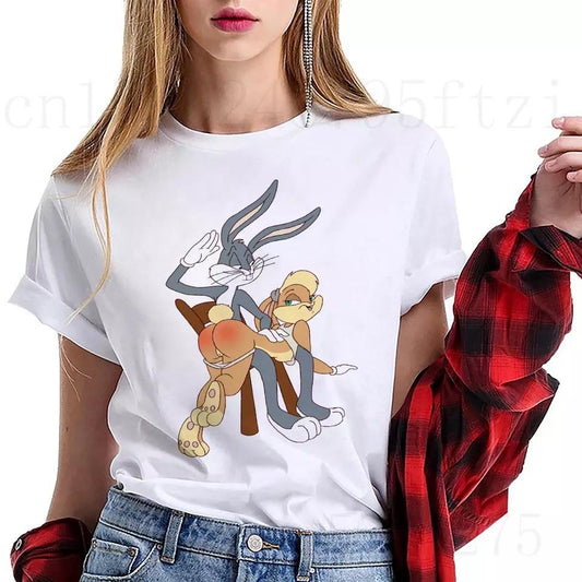 Tricou Naughty Bunnies (6583907385528)
