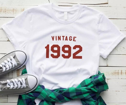Tricou Vintage 1992 (6583903486136)