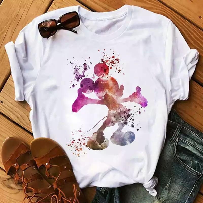 Tricou Abstract Mickey happy (6583906304184)