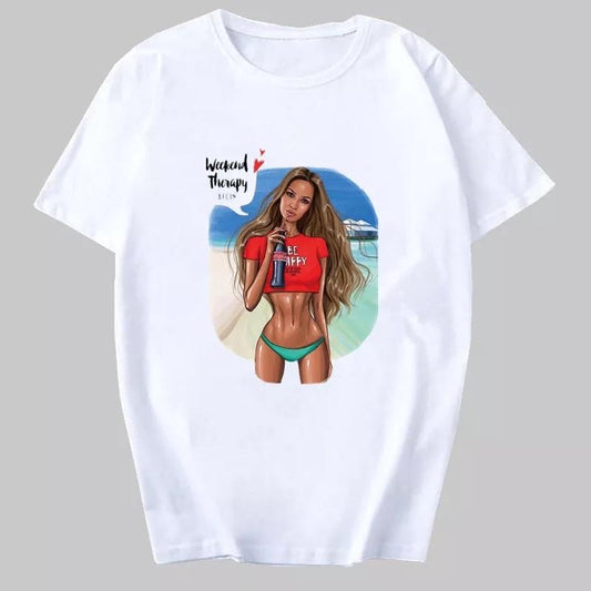 Tricou Gym Addicted On The Beach (6583909318840)