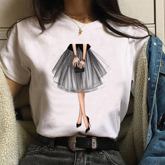 Tricou Long Legs (6583913873592)