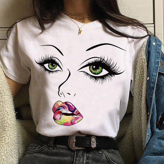 Tricou Colored Woman (6583912530104)