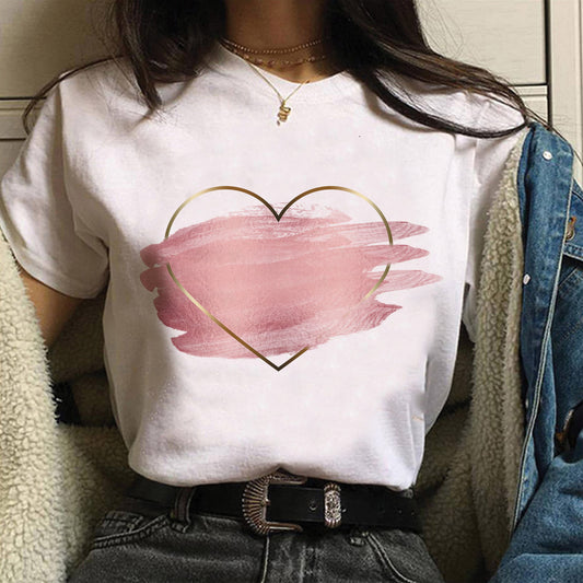 Tricou kid draw hart (6583910662328)