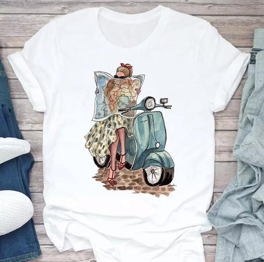 Tricou Read Map (6708236550328)