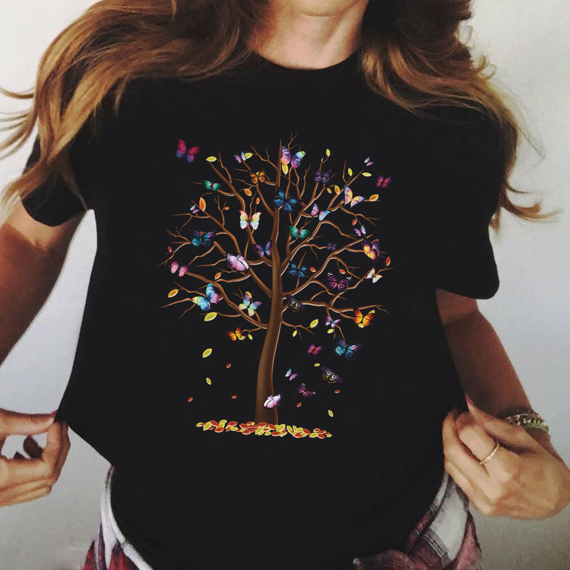 Tricou Black Tree (6616864456888)