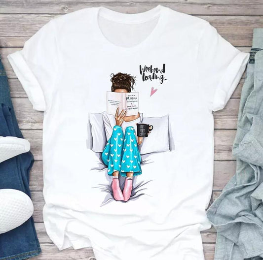 Tricou Weekend loading (6708022149304)